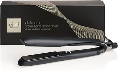 ghd platinum+ Glätteisen: Smarter Styler, für alle Haartypen, 26mm Platten, stärkeres Haar, mehr Glanz, 2x mehr Farbschutz, unschlagbare Stylingergebnisse, ohne extreme Hitzeschäden