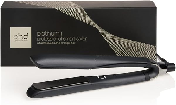 ghd platinum+ Glätteisen: Smarter Styler, für alle Haartypen, 26mm Platten, stärkeres Haar, mehr Glanz, 2x mehr Farbschutz, unschlagbare Stylingergebnisse, ohne extreme Hitzeschäden