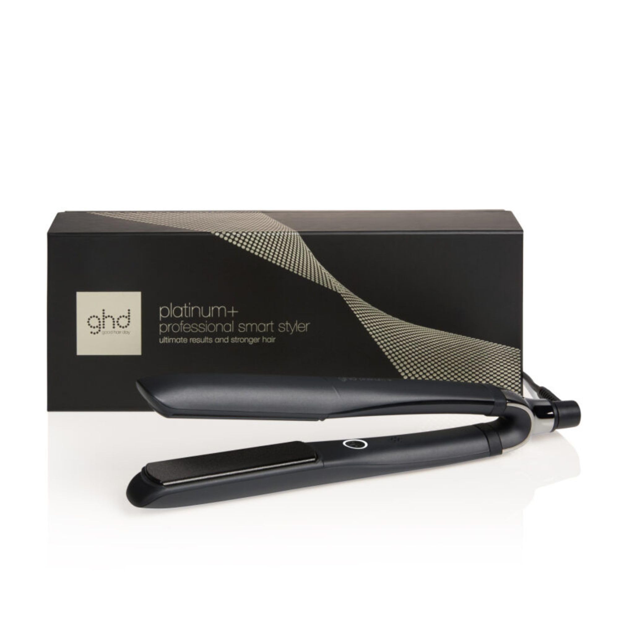 ghd platinum+ Glätteisen: Smarter Styler, für alle Haartypen, 26mm Platten, stärkeres Haar, mehr Glanz, 2x mehr Farbschutz, unschlagbare Stylingergebnisse, ohne extreme Hitzeschäden