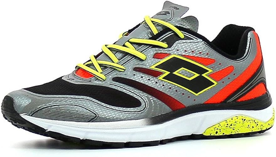 Lotto Moonrun Iii, Scarpe da Corsa Uomo, Multicolore (Tit Gry/Blk), 38.5 EU  : Amazon.it: Scarpe e borse