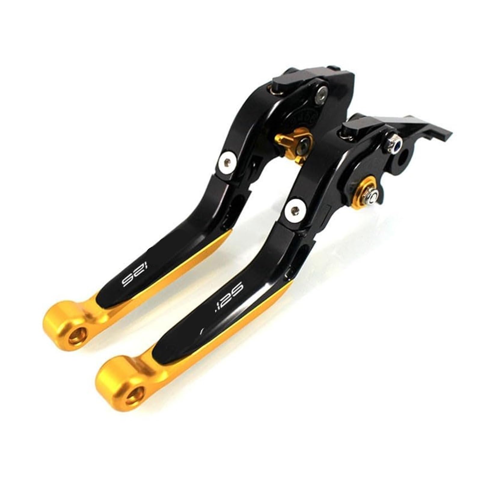 Asddllnn 9 For Kawasaki Z125 For Ninja125 201-2021 Adjustable Folding Extendable Brake Clutch Lever