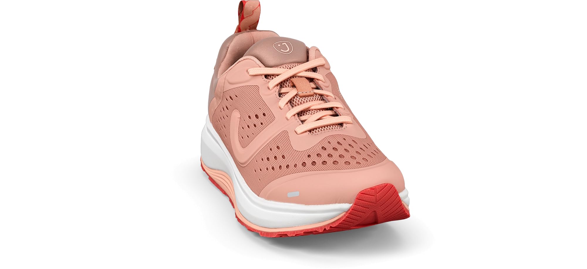 JOYA Miami pink, sportlicher Damen Sneaker aus atmungsaktivem Mesh mit komfortabler Wave Sohle