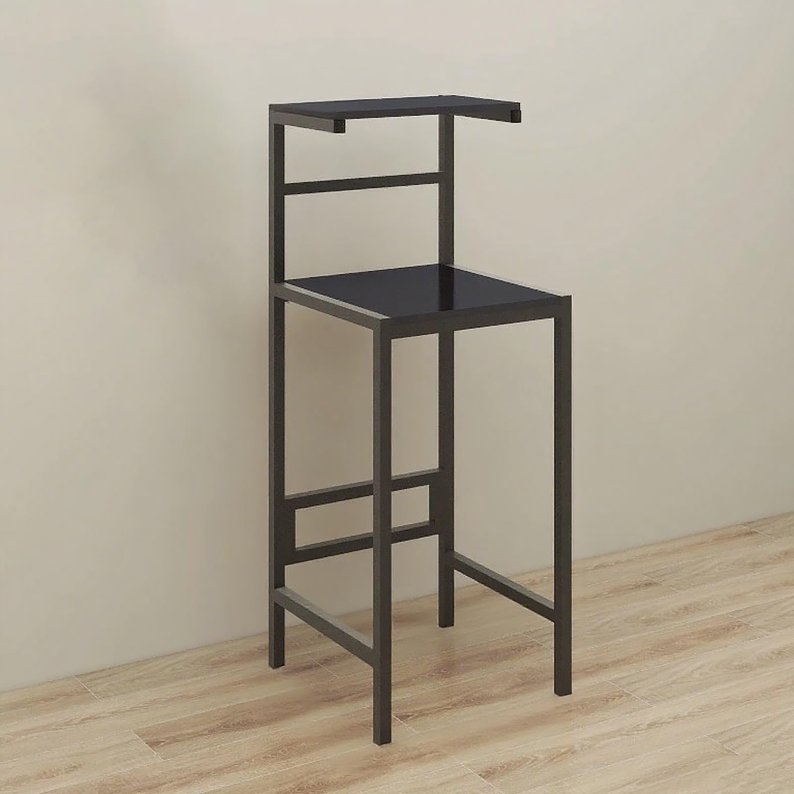 Tavolino da bar per cucina, supporto corto in metallo per microonde e mini frigorifero, scaffale compatto per riporre elettrodomestici per cactus, design elegante, soluzione salvaspazio