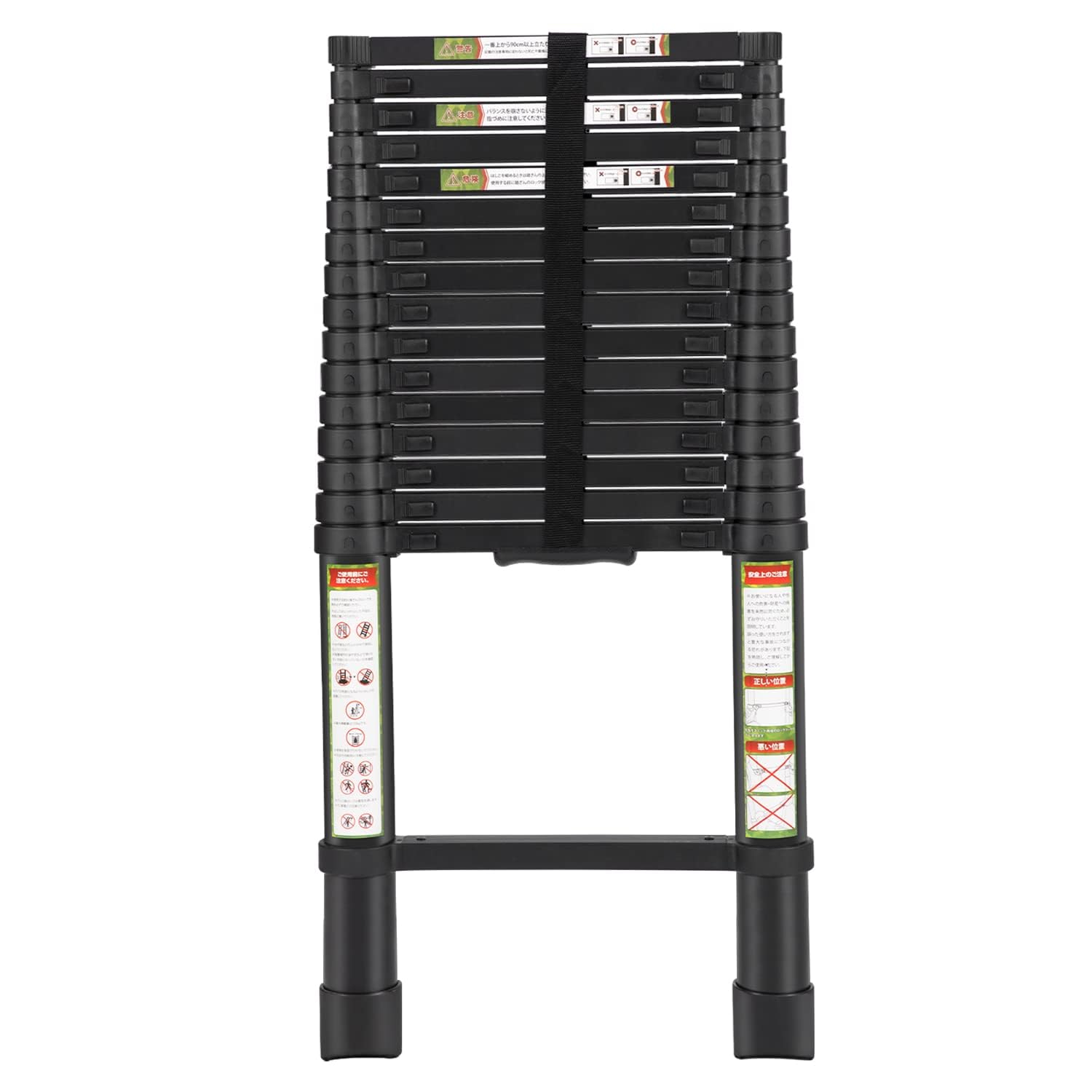 Amazon.co.jp: RIKADE 伸縮はしご 耐荷重150kg 軽量 持ち運びやすい 