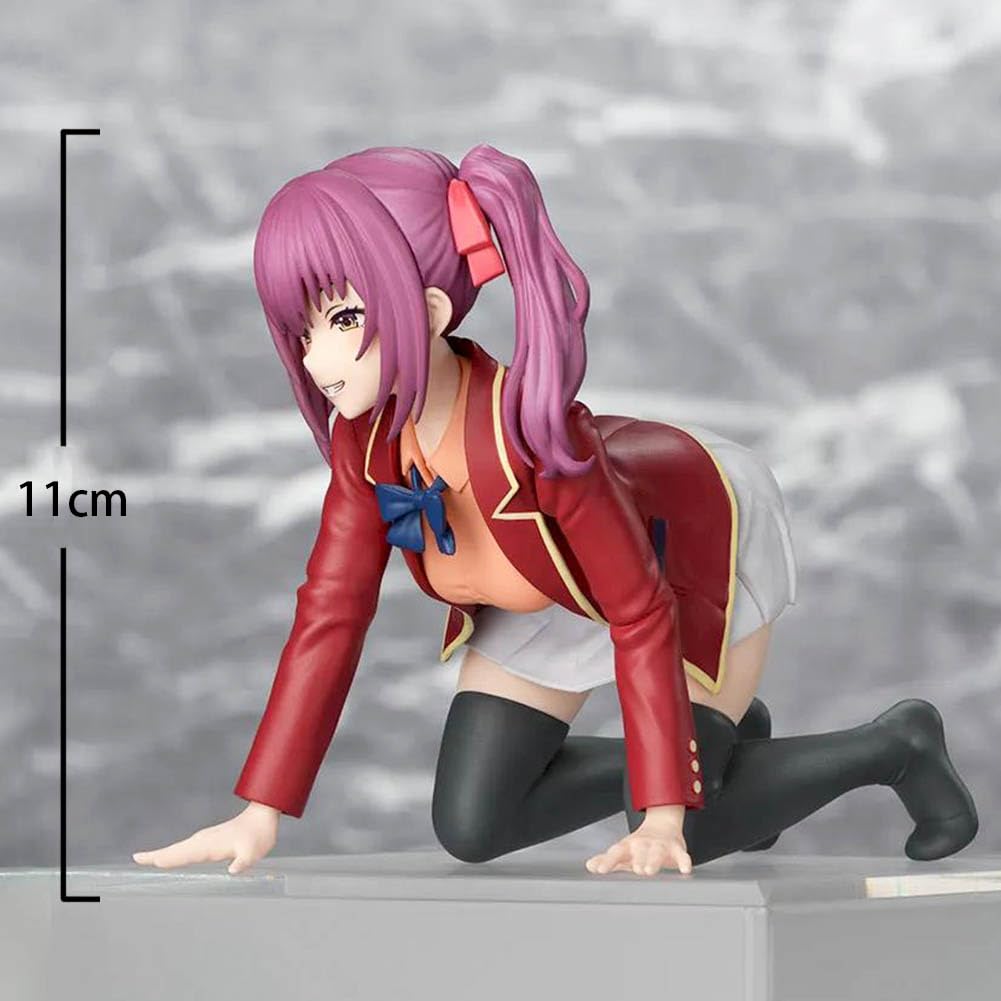 Amasawa Ichika figurki anime skala 1/7 dziewczyna figurka | Oryginalna figurka do malowania anime, model statuetki z PVC, kolekcje ozdób na biurko