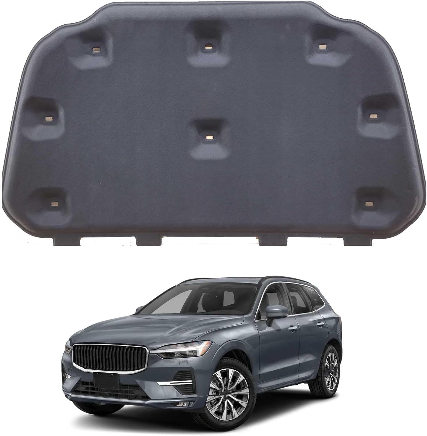 Panel insonorizante de capó 10mm para Volvo XC60 2018-2023 OE 31402485