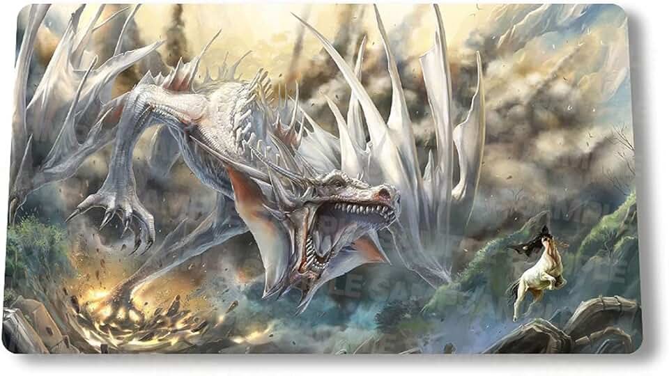 Amazon.ca mtg playmat dragon