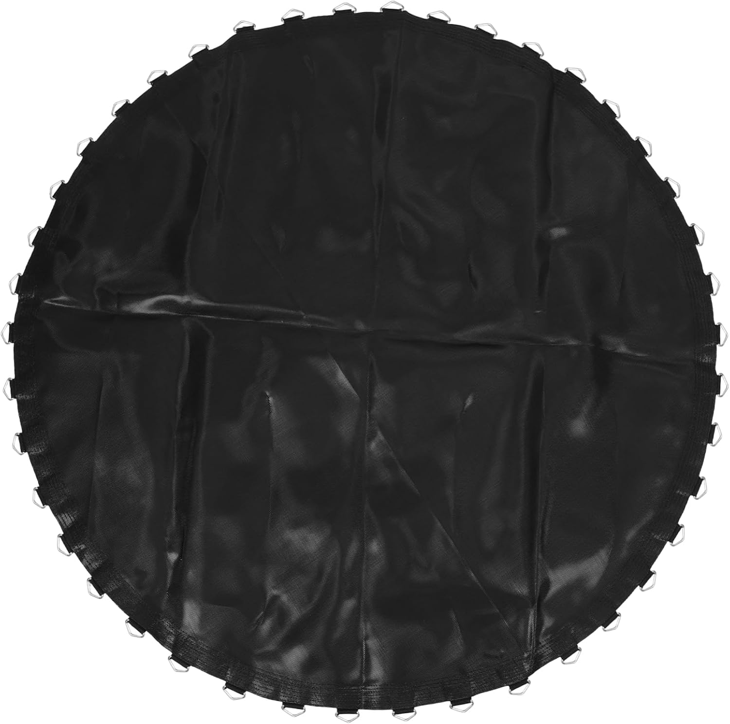 GALPADA Replacement Trampoline Mat Elastic Jumping Mat UV Protection Sturdy Waterproof Fabric for Backyard Fun Suitable for Trampoline Models