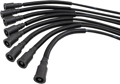 Miniatura 235 de TRQ Kit de bujías de 5 piezas de bujías de iridio compatibles con Chevrolet Aveo 2004-2008 Aveo5 2004-2008