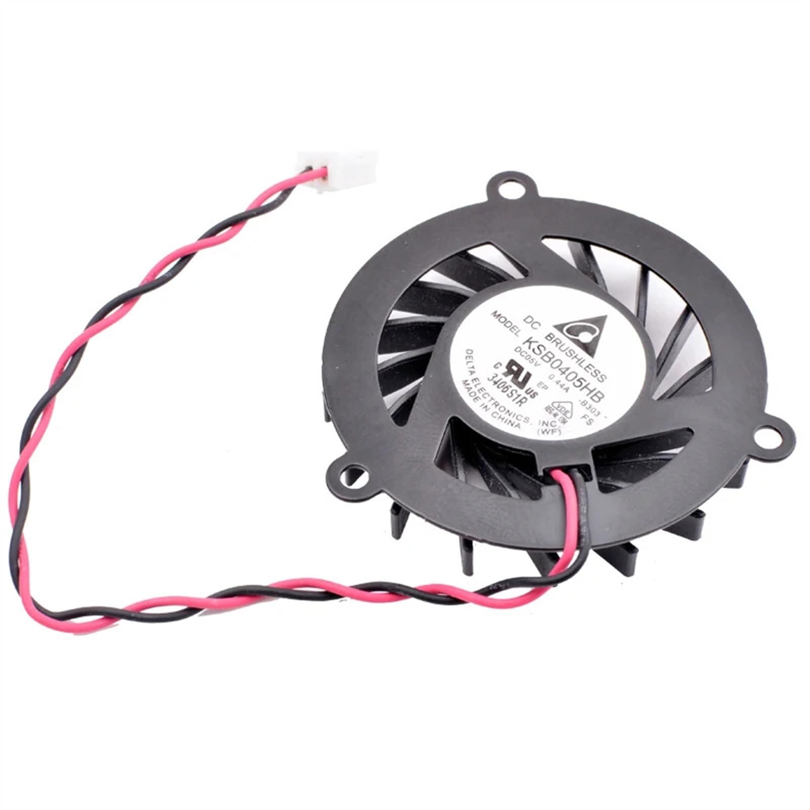 FCARUMIQP KSB0405HB 5V 0.44A Notebook Graphics Industrial Computer DIY Transformation Cooling Fan