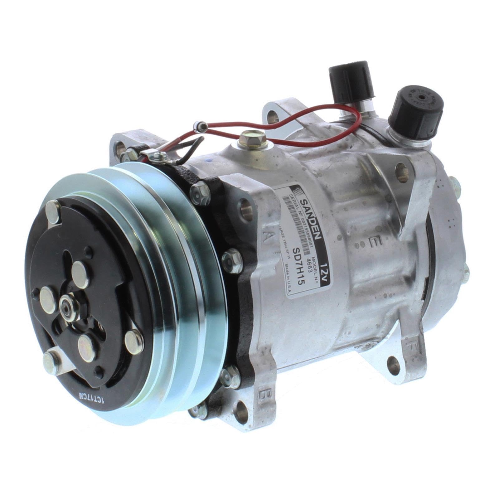 Amazon.com: Vintage Air 04709-VUA Sanden SD 709 Compressor