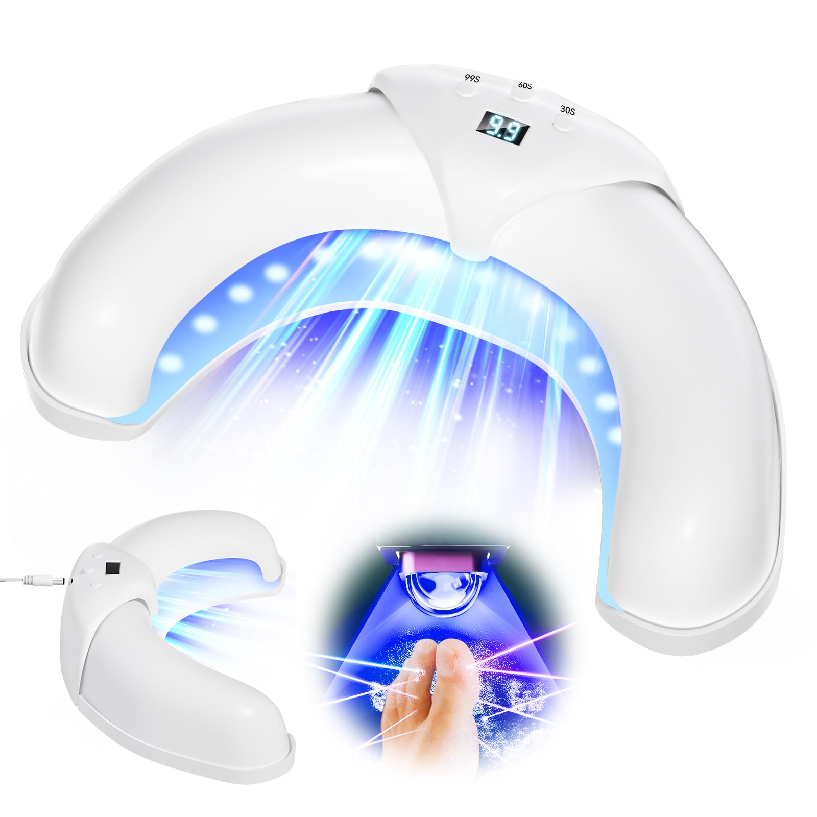 IUHFSIFS 2024 Upgrade Nail Fungus Laser DeviceSGS Certification – Industry  NO.121-day Fast-actingAnti Fungal Nail Treatment for Toenail Fungus  Treatment for Multiple Toenails & Fingernails – BigaMart