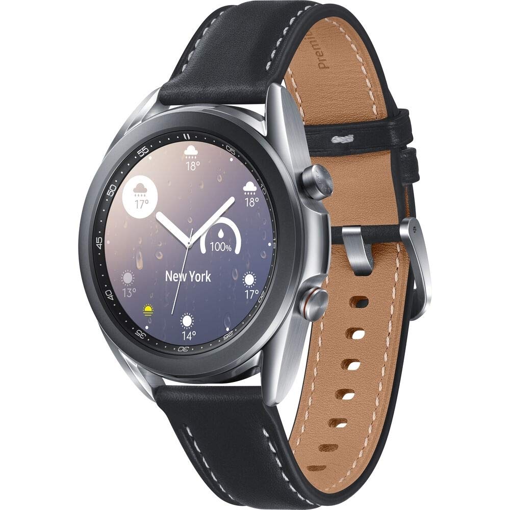 Amazon.com: Samsung Galaxy Watch3 GPS Smartwatch (Bluetooth, 41mm
