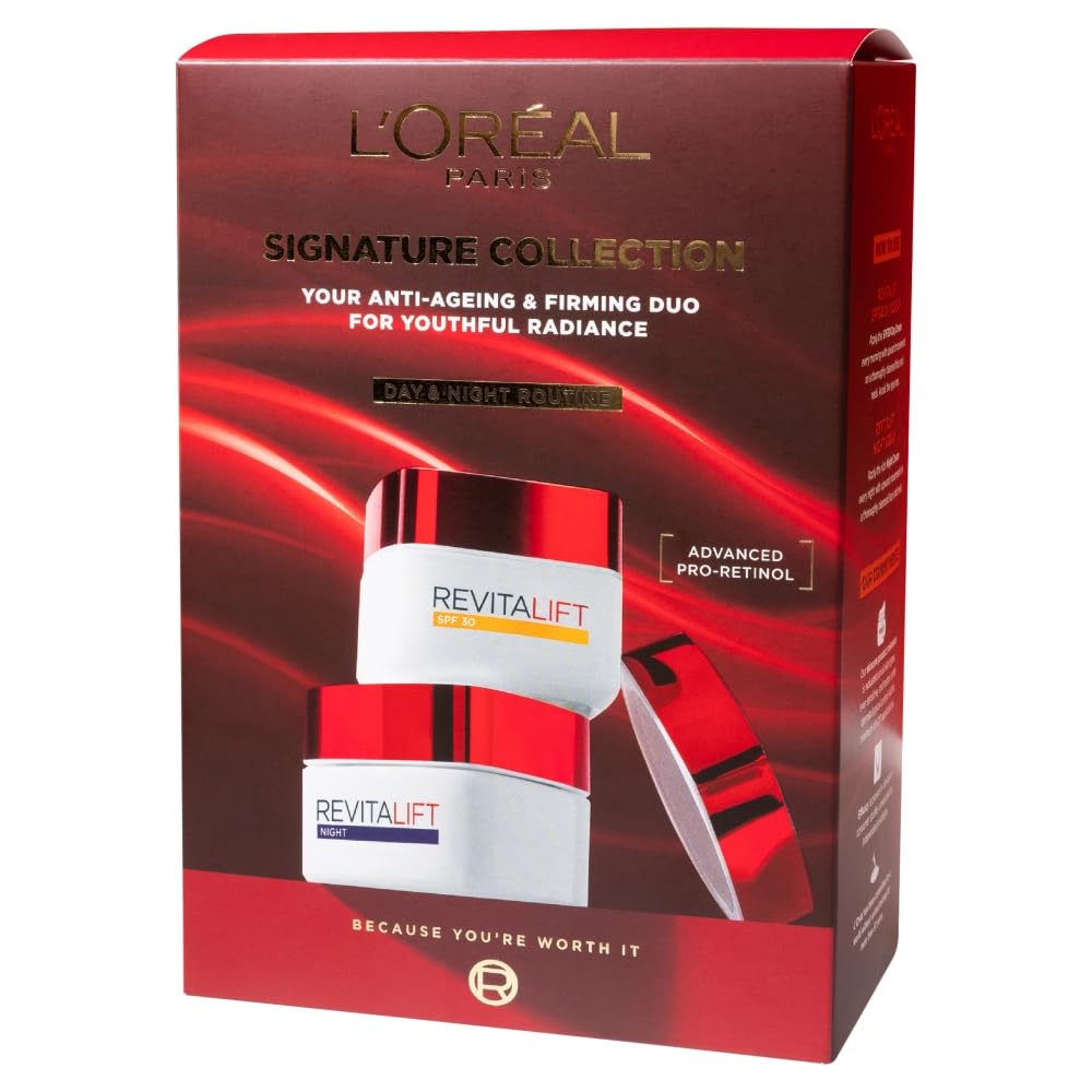 L'Oréal Paris Signature Collection Gift Set - Revitalift Day and