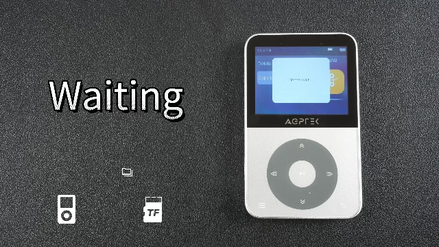 Amazon.com: AGPTEK 64GB MP3 Player with Bluetooth, 2.3