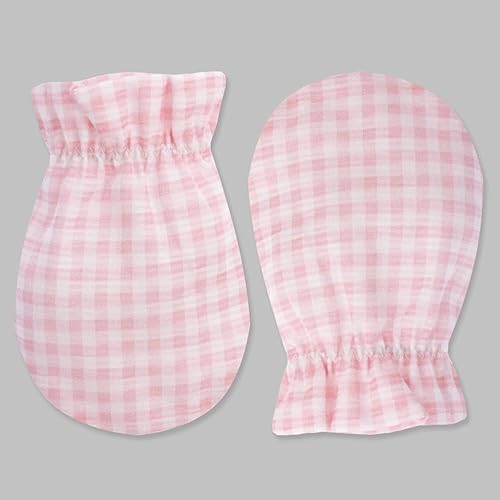 Miniatura 5 de organicboom 100% algodón orgánico certificado para bebés sin arañazos para recién nacidos hasta 0-6 meses