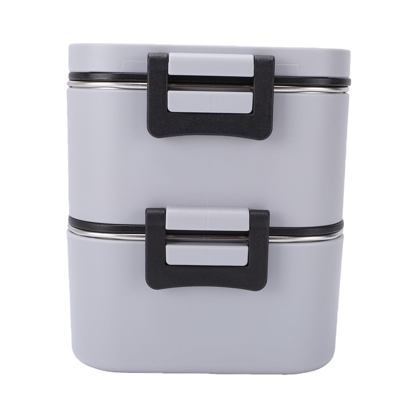 LICAEVEY 1400ml 2 Strati Contenitore per Pranzo in Acciaio Inossidabile