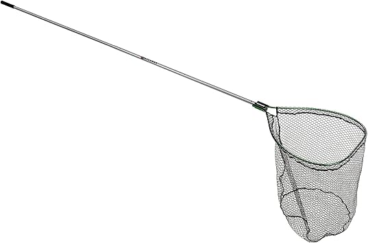 Beckman BN2634C-63 Klamath Landing Net 26"x34" Hoop Coated Bag 6'-9' Extendable Handle