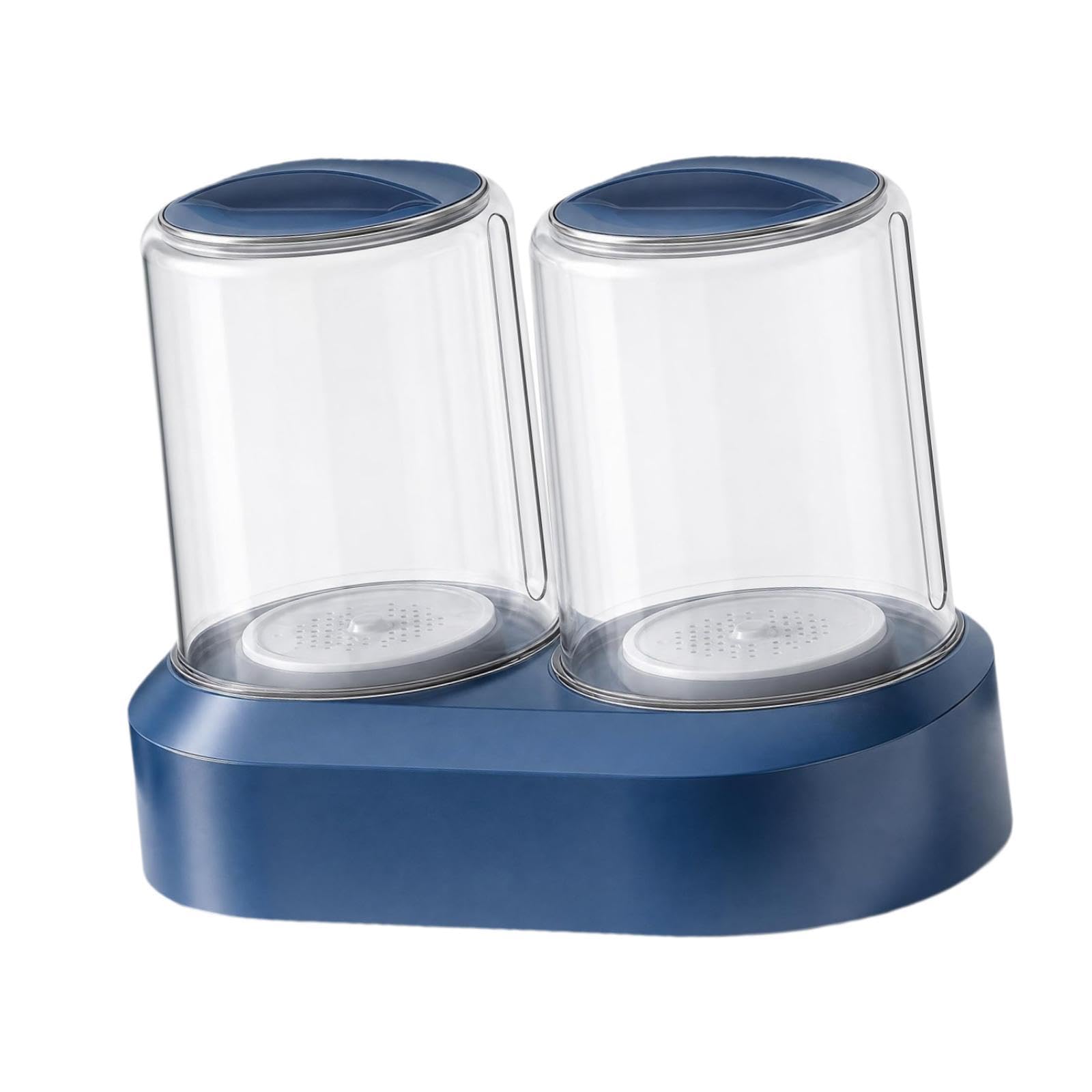 Lavadora Portátil de Ropa Interior, Práctica Minilavadora para Una Limpieza, Ideal para Camping, Hoteles, Residencias de Estudiantes Y Autocar, Azul, Individual