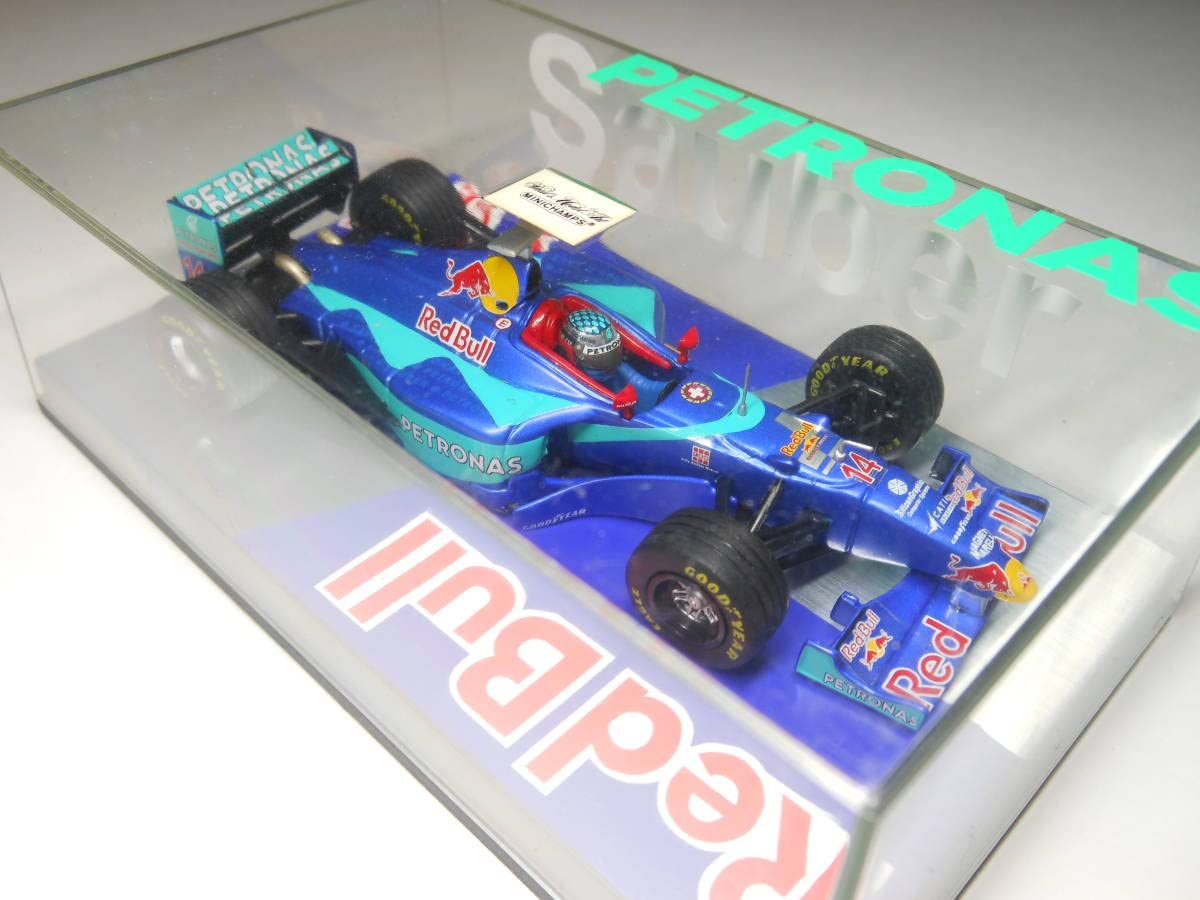 Amazon.co.jp: Mini Champs 1/43 Sauber C17 Petronas #14