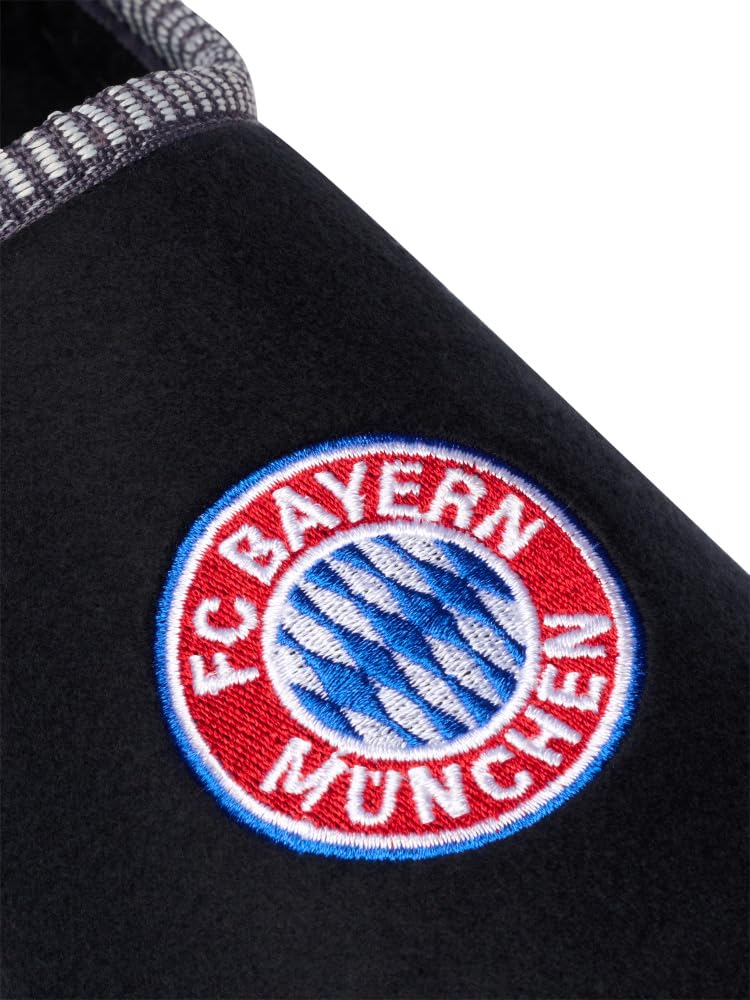 FC Bayern München Filz-Pantoffeln | Hausschuhe | Erwachsene