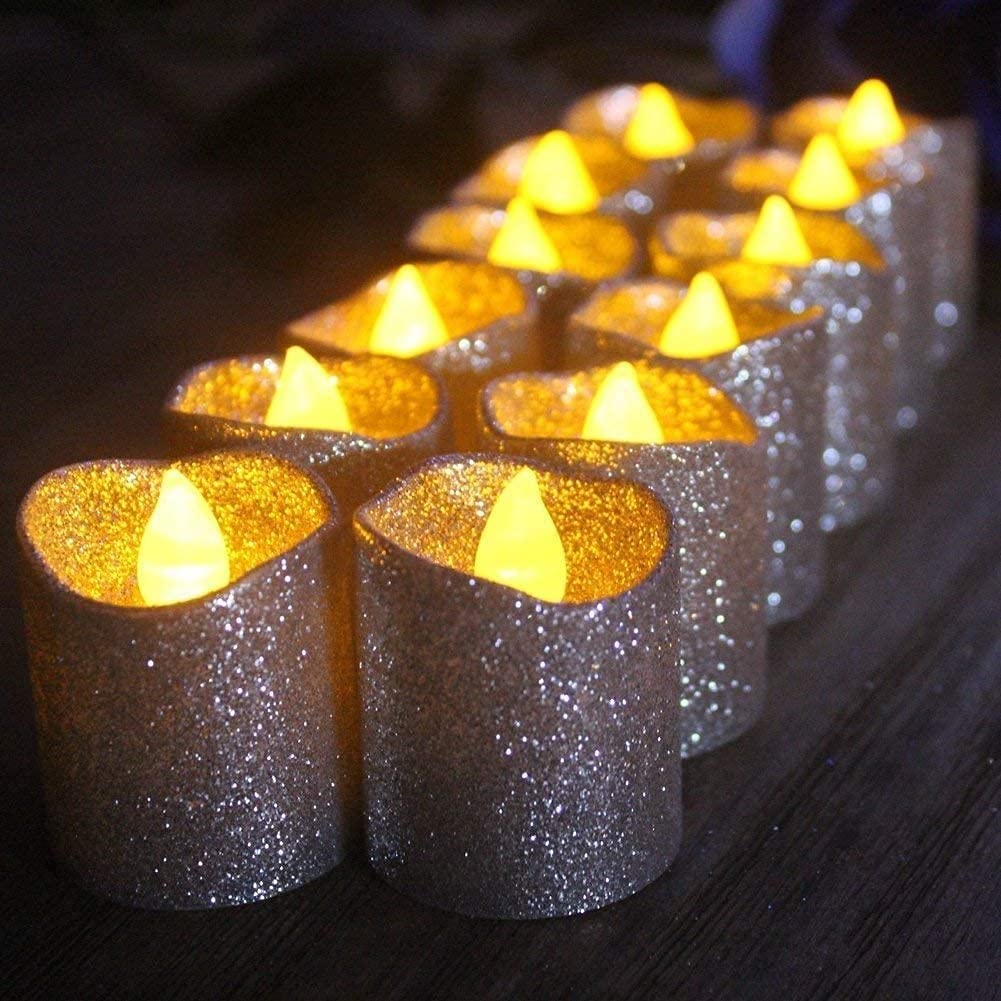 See full amazon price history chart for SATYAM KRAFT 6 Pcs Flameless & Smokeless Decorative Acrylic Glitter led TeaLight Candle for Gifting, Festival,Christmas Decoration,Wedding,Home Decor,Birthday Candles(4.5 cm,Silver) SATYAM KRAFT 6 Pcs Flameless & Smokeless Decorative Acrylic Glitter led TeaLight Candle for Gifting, Festival,Christmas Decoration,Wedding,Home Decor,Birthday Candles(4.5 cm,Silver) (B0C3XLJ6TR) Amazon Price History, Amazon Price Tracker
