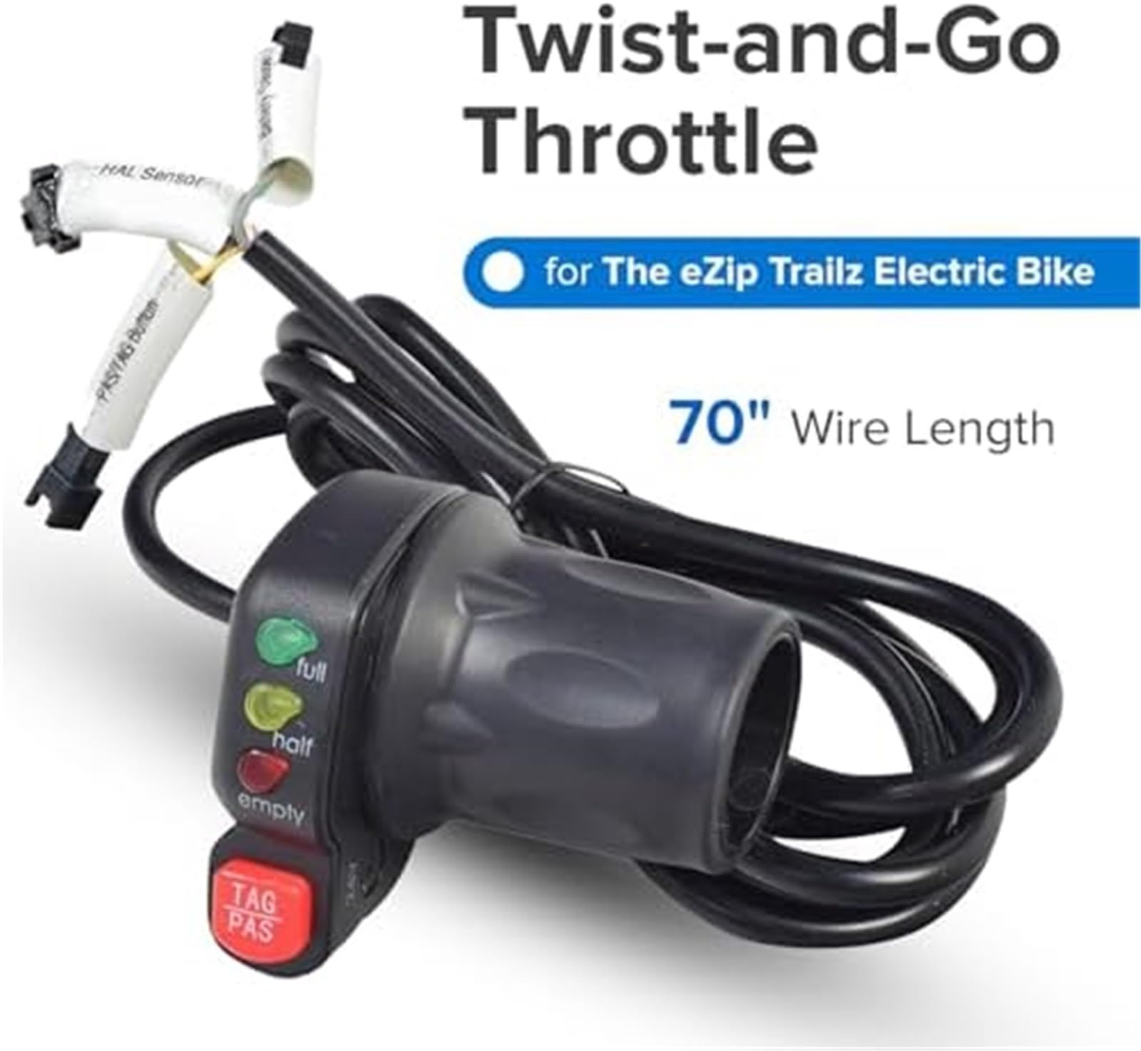 Acceleratore for la bici elettrica Trailz Controllo del pollice per monopattino elettrico
