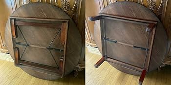 Amazon.co.jp: ヴィンテージ*古木無垢材の折り畳みちゃぶ台120cm*特