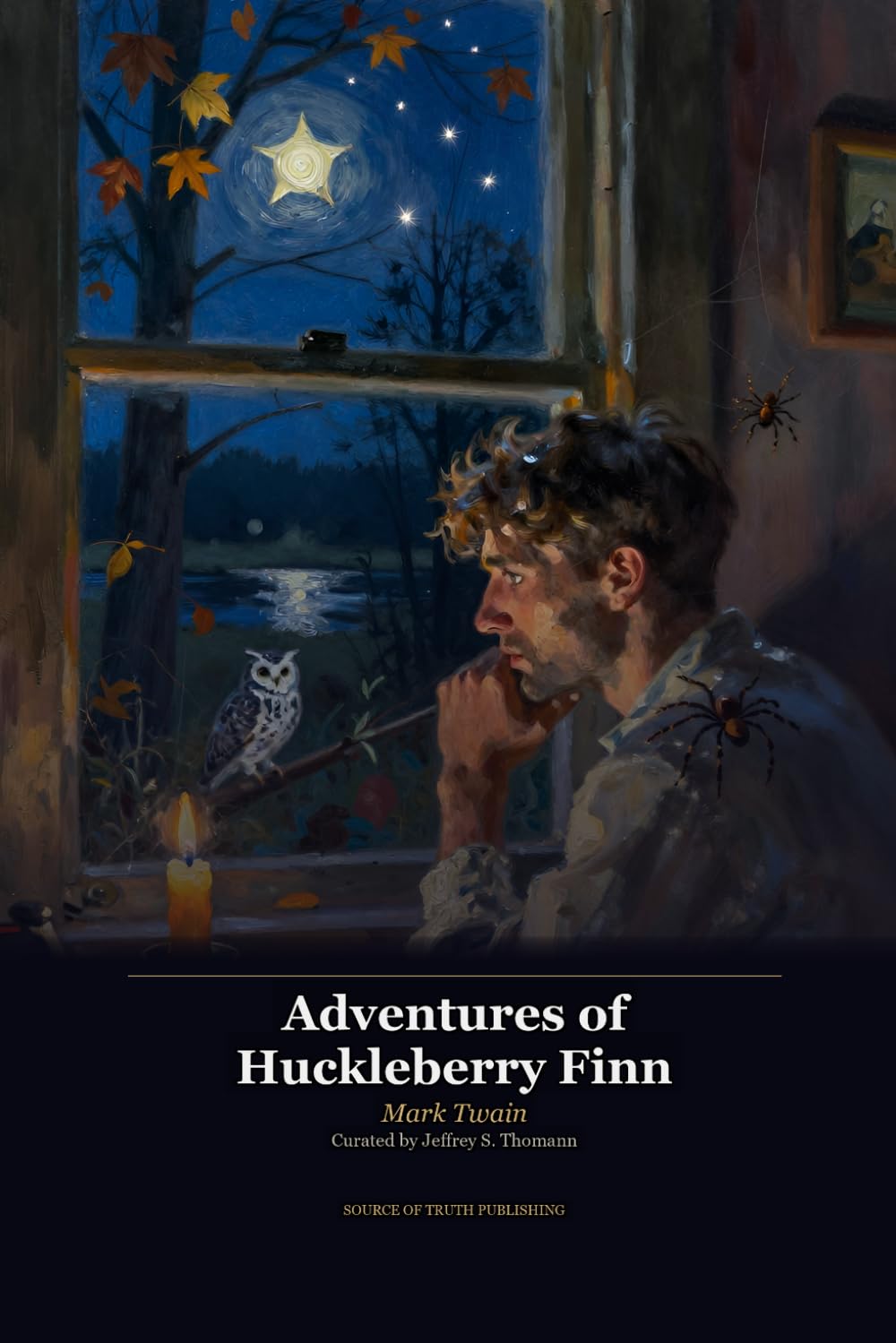 Adventures of Huckleberry Finn - Annotated & Illustrated Edition