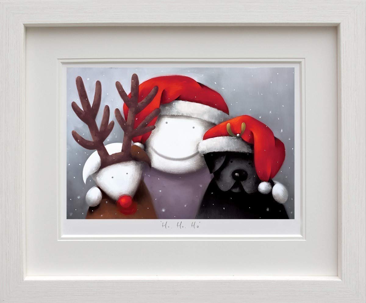 Doug Hyde Ho Ho Ho - Framed Limited Edition Print