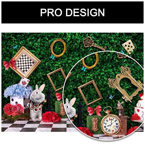 7x5ft Fabric Wonderland Backdrop - Image 7