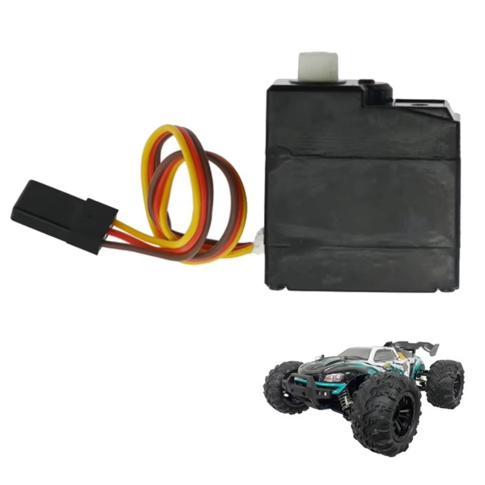 Pour SCY 16101 16102 16103 16201 1/16 Servo Brushless 3 Fils 17G Pièces Et Accessoires Pour Voitures Radiocommandées Brushless Rc Esc Sans Balais