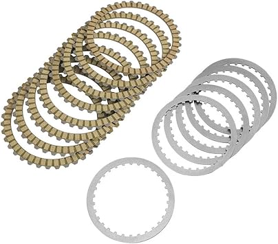 Clutch Drive Plates Set Compatible For Harley Sportster XL 883 XL1200 2004-2022 2021 Motorcycle