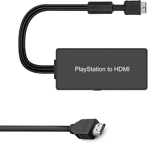Azduou PS2 to HDMI Adapter PS2 HDMI Cable PS2 to HDMI