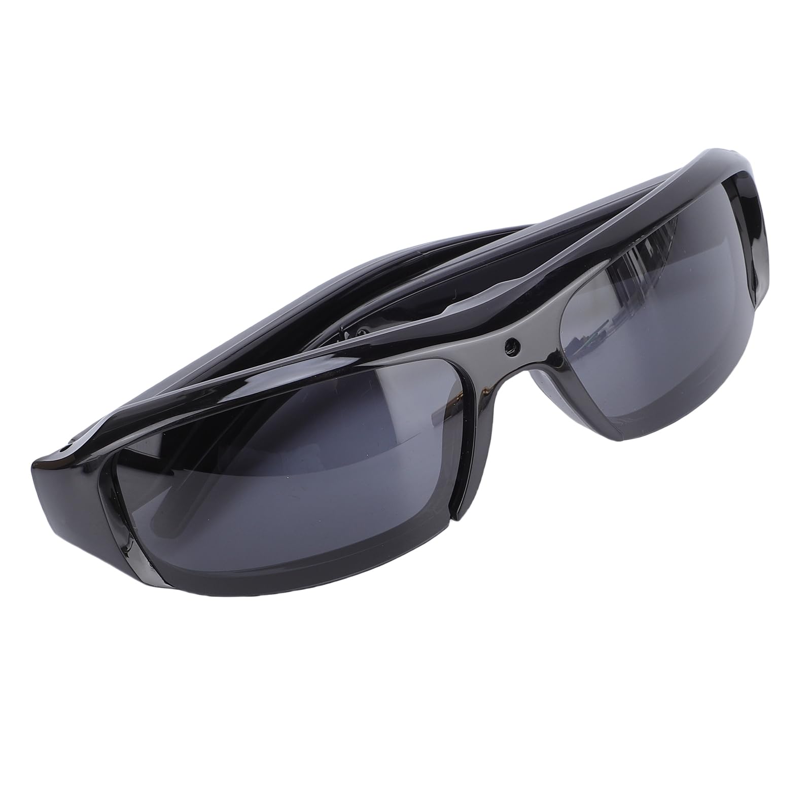 Fockety Lunettes de Caméra pour Hommes Femmes, 1080p HD Video Enregistrement des Lunettes Intelligentes Anti-Shake avec Caméra et Audio, pour Le Vélo, Réunions, Sports de Plein Air