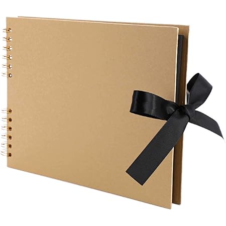 Amazon 写真アルバム 手作りフォトアルバム Diy スクラップブック 黒台紙 80ページ イラストシール素材 赤ちゃんの成長贈り物 母の日 プレゼント 大容量 長期保存 思い出写真集 旅行 パーティー 家族 誕生日 ラブ 結婚式 祝い ハンドメイド ギフト フォトアルバム1枚