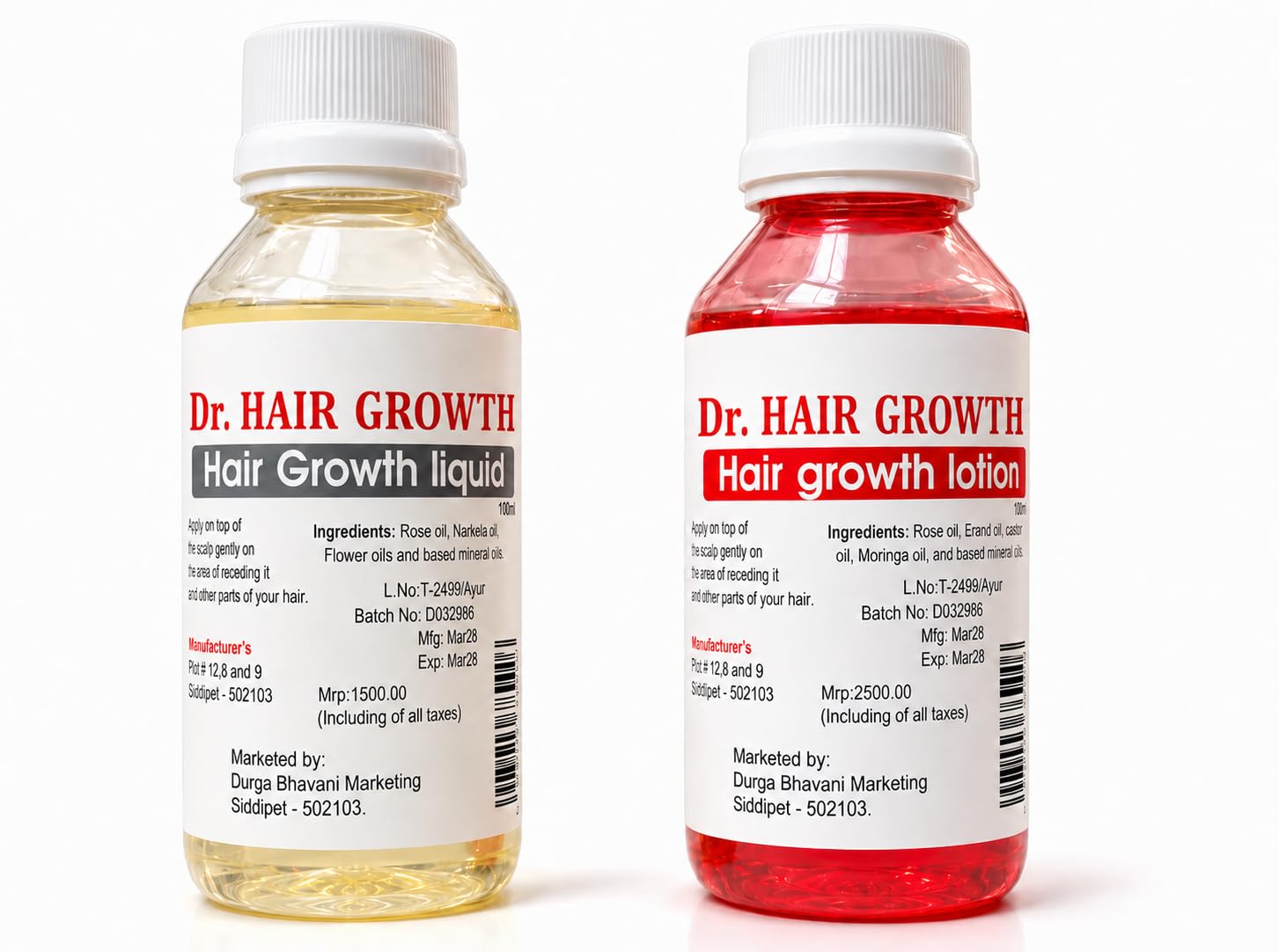 Hair Growth Lotion & Liquid 100ml+100ml | Nourishing Scalp Care Formula for Stronger Fuller & Healthier Looking Hair-image-17