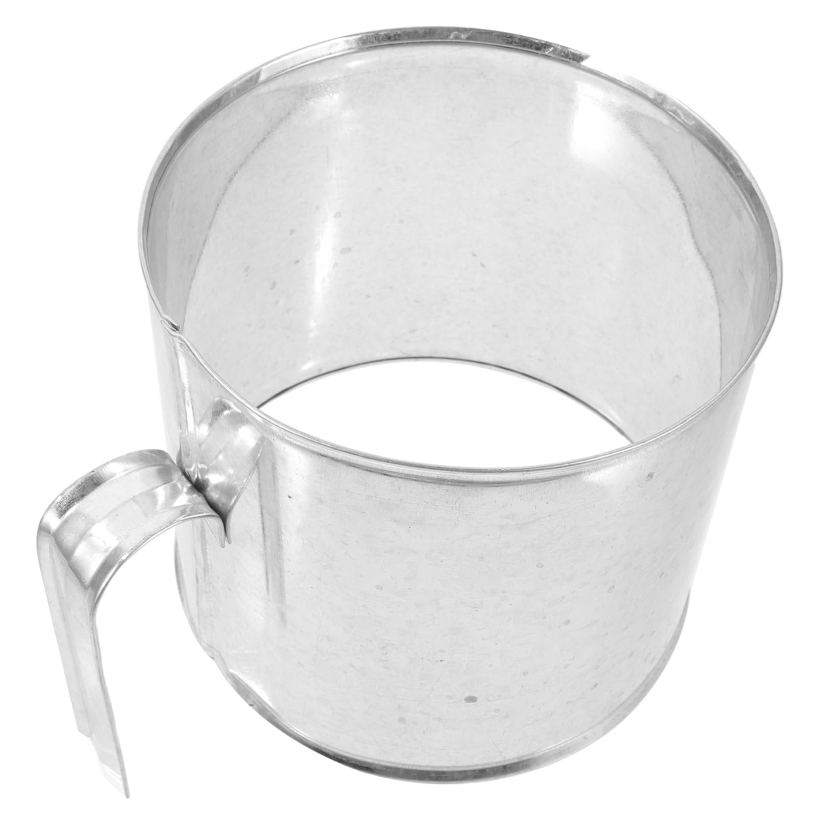 Garneck Cotton Candy Machine Supplies Metal Bucket Bulk Packaging Bag Cotton Candy Floss Dessert Store Accessory