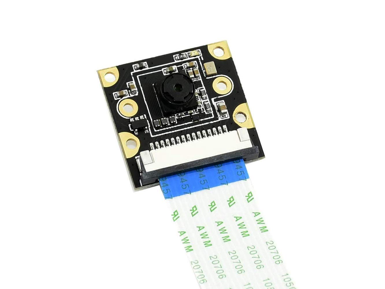 For NVIDIA Jetson Nano IMX219-160 Camera Module 8MP IMX219 Sensor 3280 × 2464 Resolution 160 Degree FoV — view 16