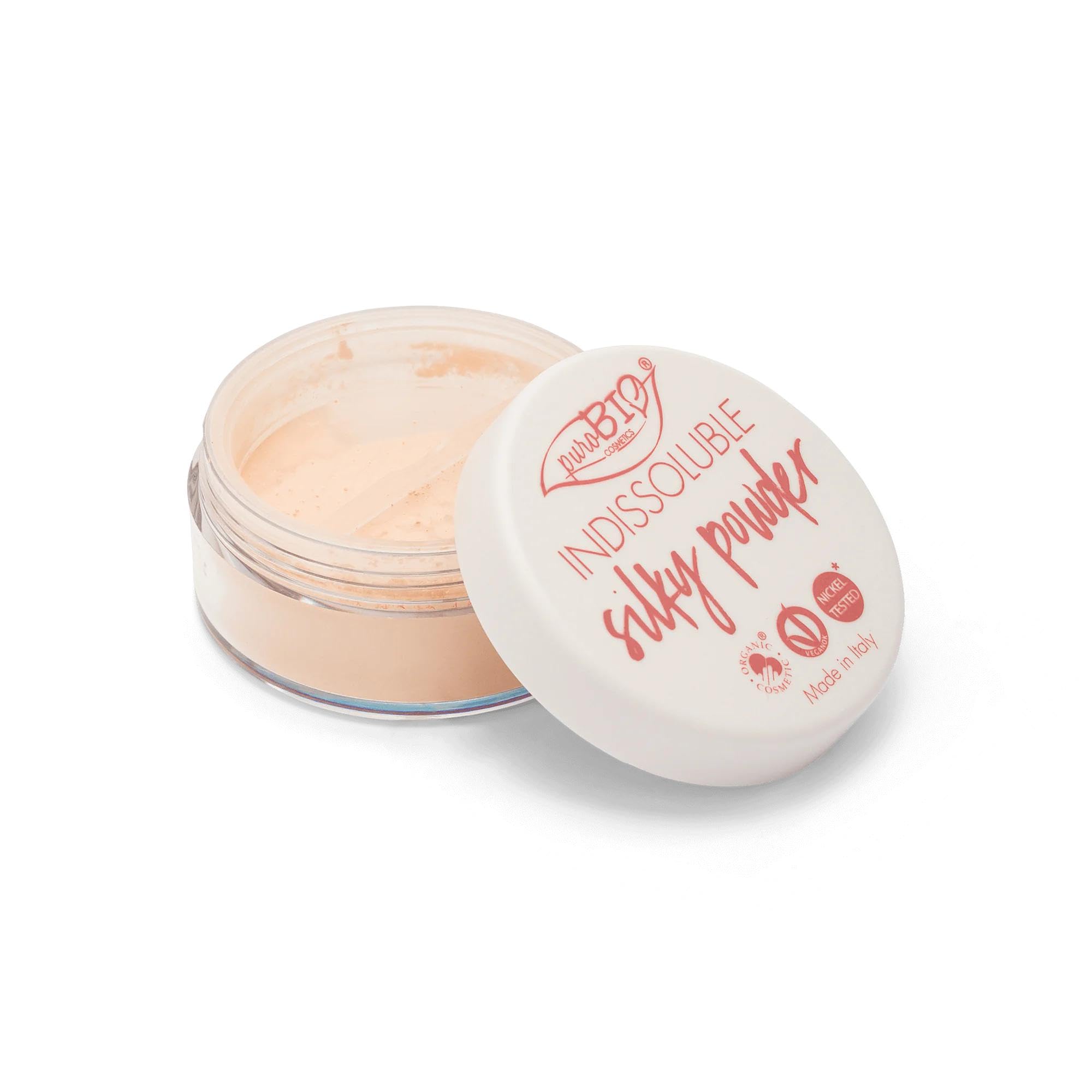 Purobio - Cipria Opacizzante Effetto Seta - T02-​8 grammo