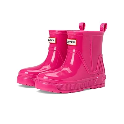 Hunter Kids Grace (Little Kid/Big Kid) Kids Shoes Dark Pink
