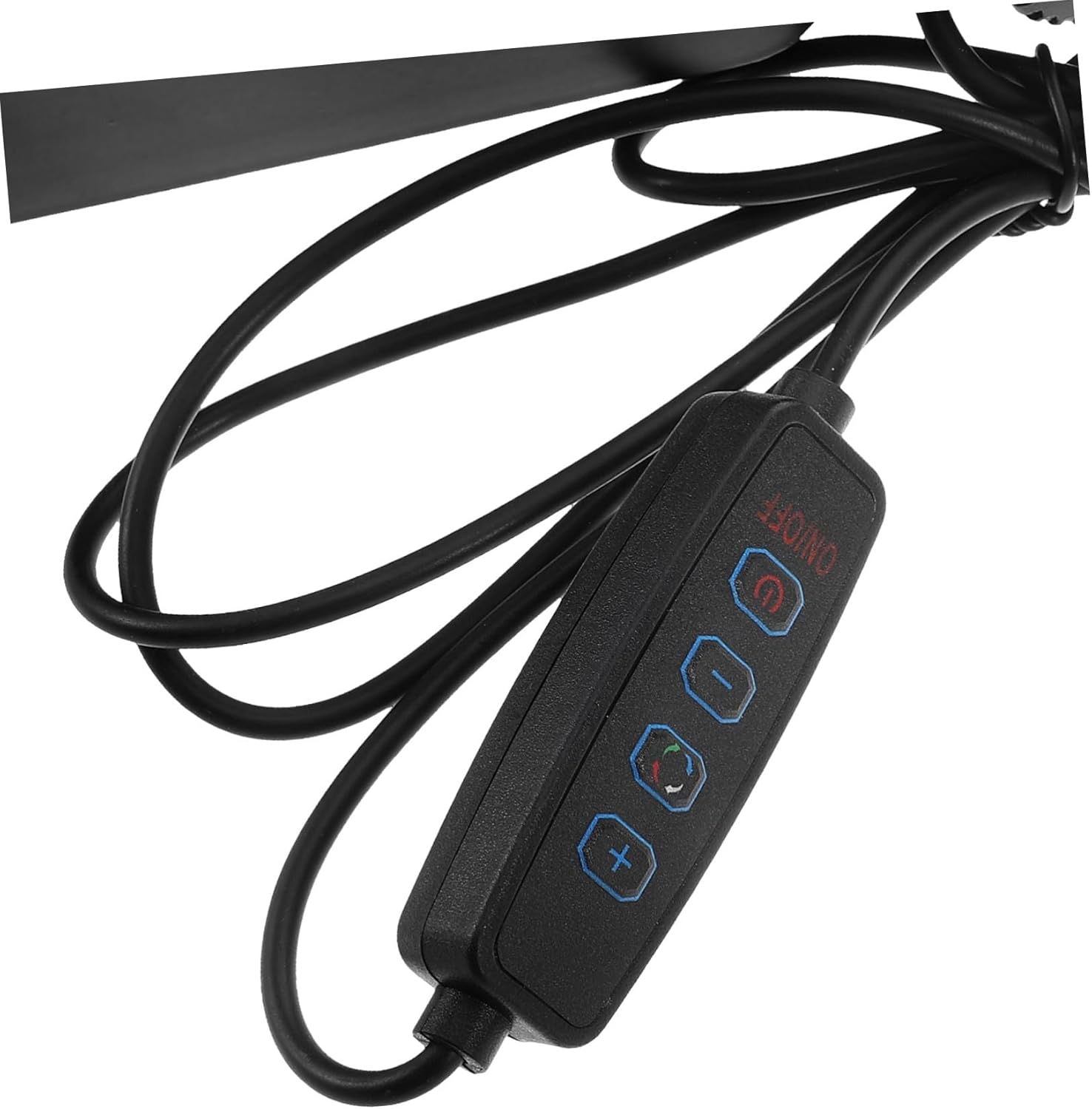 Milisten Elegant Led Mic Stand Extendable Boom Multifunctional for Home Professional Studios