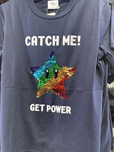 Amazon Usj 限定 スター スパンコールtシャツ Lサイズ スーパーニンテンドーワールド マリオ アイドル 芸能人グッズ 通販