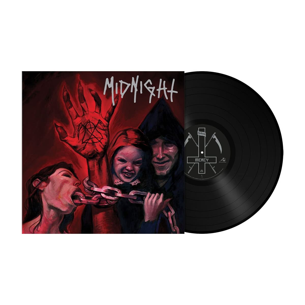 Midnight No Mercy for Mayhem LP 180g Black Vinyl NEW SEALED