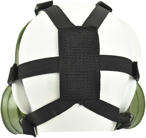 Miniatura 6 de Jadedragon Máscara táctica de paintball de cara completa, protección de los ojos, máscara de esqueleto de calavera con doble ventilador de escape