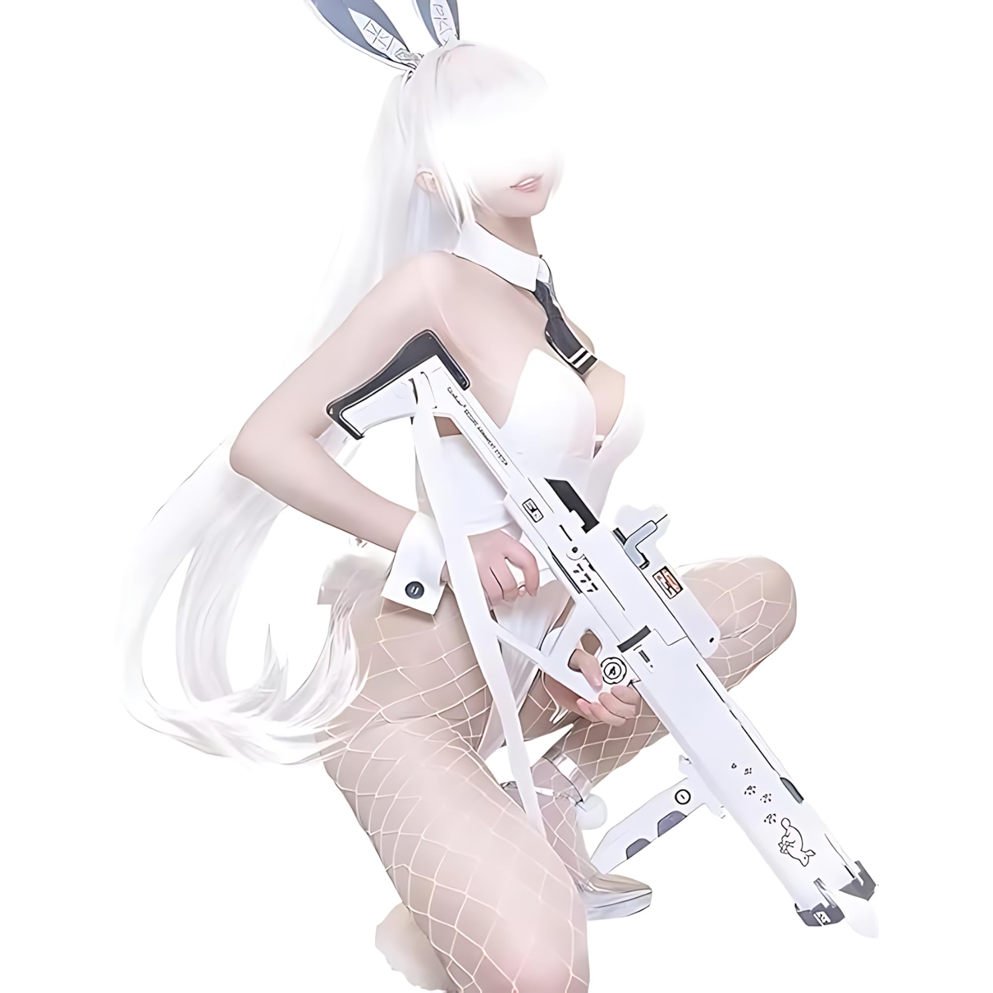 Amazon.co.jp: [エルフ森林] ブラン コスプレ 衣装 バニースーツ