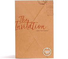 CSB The Invitation New Testament, Black Letter, Gospel Presentation, Evangelism, Outreach, New Believer, Economy,...