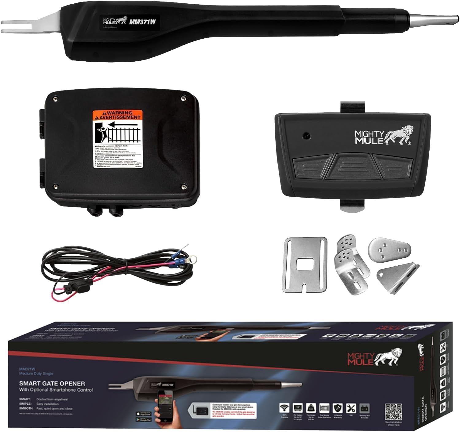 Mighty Mule MM371W Automatic Gate Opener
