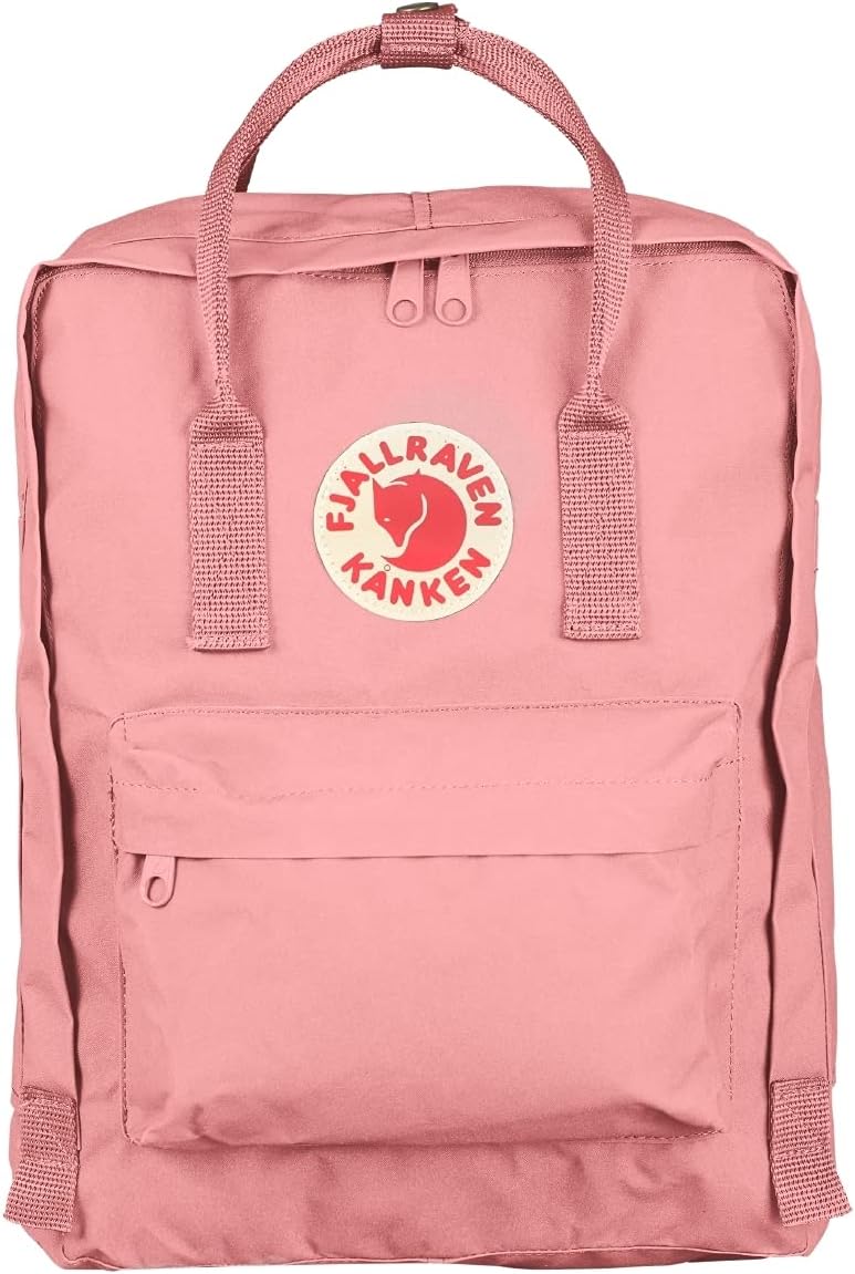 Kanken Backpack - Durable Vinylon Fabric, Water-Resistant, Classic Design - School, Travel