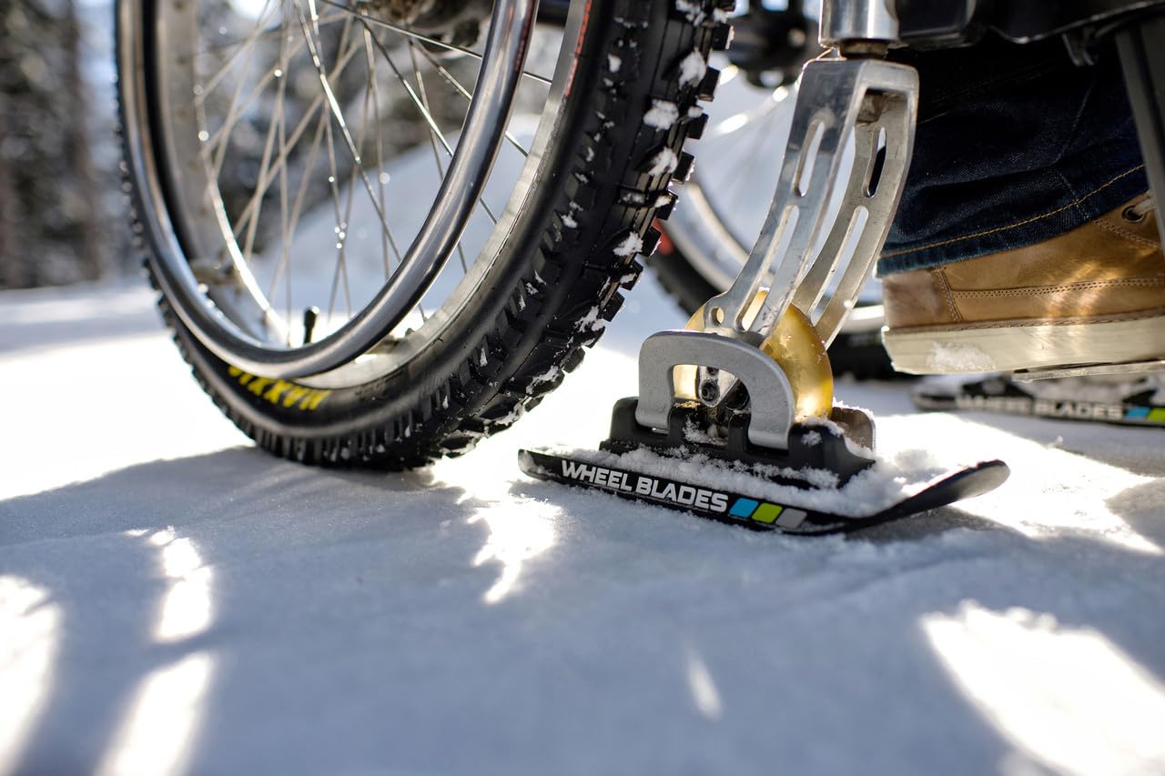 (Standard) – Ski fauteuil roulant pour roues avant